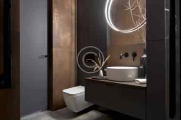 How to successfully pull off dark colored walls
