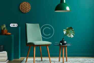 Paint interior to brighten up your home