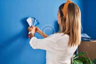How often should the interior of a home be repainted?